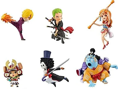One Piece - One Piece World Collectable Figure -WT100 Memorial Eiichiro Oda Draws a Great Pirate Hyakukei 1- - World Collectable Figure - Set Of 6 (Bandai Spirits, Banpresto)ㅤ – Banpresto – ActionFigureBrasil