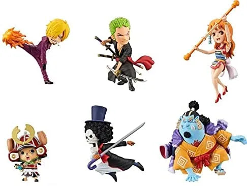 One Piece - One Piece World Collectable Figure -WT100 Memorial Eiichiro Oda Draws a Great Pirate Hyakukei 1- - World Collectable Figure - Set Of 6 (Bandai Spirits, Banpresto)ㅤ – Banpresto – ActionFigureBrasil