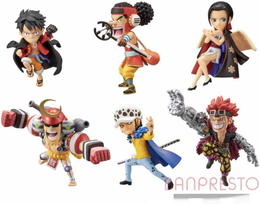 One Piece - One Piece World Collectable Figure -WT100 Memorial Eiichiro Oda Draws a Great Pirate Hyakukei 2- - World Collectable Figure (Bandai Spirits)ㅤ – Bandai Spirits – ActionFigureBrasil