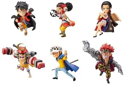 One Piece - One Piece World Collectable Figure -WT100 Memorial Eiichiro Oda Draws a Great Pirate Hyakukei 2- - World Collectable Figure - Set Of 6 (Bandai Spirits, Banpresto)ㅤ – Banpresto – ActionFigureBrasil