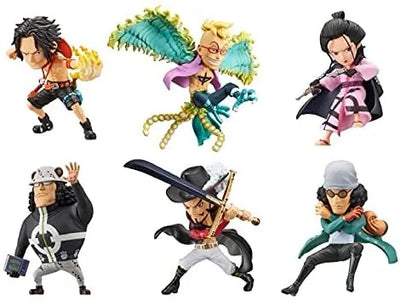 One Piece - One Piece World Collectable Figure -WT100 Memorial Eiichiro Oda Draws a Great Pirate Hyakukei 3- - World Collectable Figure - Set Of 6 (Bandai Spirits, Banpresto)ㅤ – Banpresto – ActionFigureBrasil