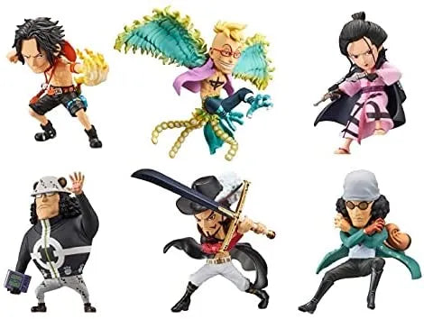 One Piece - One Piece World Collectable Figure -WT100 Memorial Eiichiro Oda Draws a Great Pirate Hyakukei 3- - World Collectable Figure - Set Of 6 (Bandai Spirits, Banpresto)ㅤ – Banpresto – ActionFigureBrasil