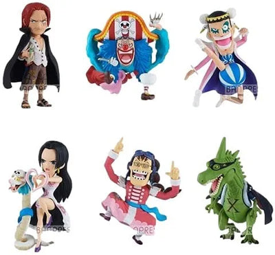 One Piece - One Piece World Collectable Figure -WT100 Memorial Eiichiro Oda Draws a Great Pirate Hyakukei 5- - World Collectable Figure (Bandai Spirits)ㅤ – Bandai Spirits – ActionFigureBrasil