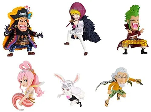 One Piece - One Piece World Collectable Figure -WT100 Memorial Eiichiro Oda Draws a Great Pirate Hyakukei 7- - World Collectable Figure (Bandai Spirits)ㅤ – Bandai Spirits – ActionFigureBrasil