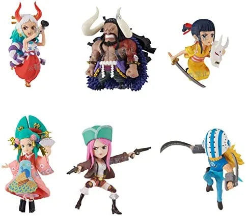 One Piece - One Piece World Collectable Figure -WT100 Memorial Eiichiro Oda Draws a Great Pirate Hyakukei 8- - World Collectable Figure (Bandai Spirits)ㅤ – Bandai Spirits – ActionFigureBrasil