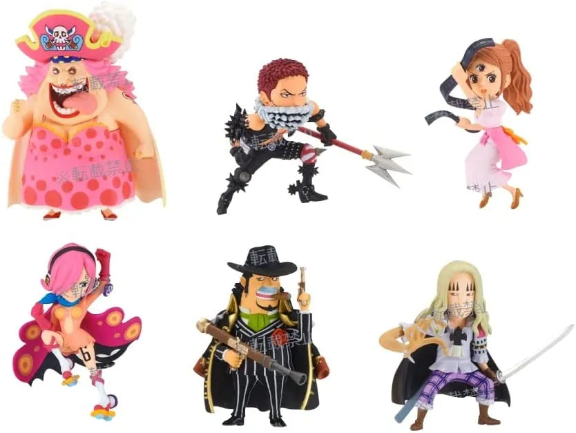 One Piece - One Piece World Collectable Figure -WT100 Memorial Eiichiro Oda Draws a Great Pirate Hyakukei 9- - World Collectable Figure (Bandai Spirits)ㅤ – Bandai Spirits – ActionFigureBrasil