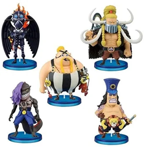 One Piece - One Piece World Collectable Figures - Beast Pirates vol.1 - B - World Collectable Figure (Bandai Spirits)ㅤ – Bandai Spirits – ActionFigureBrasil