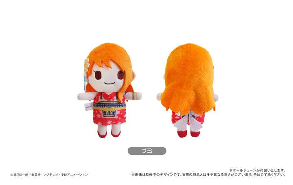 ONE PIECE - Petit Fluffy Plush Vol.2 - Nami (Tapioca)ㅤ – Tapioca – ActionFigureBrasil