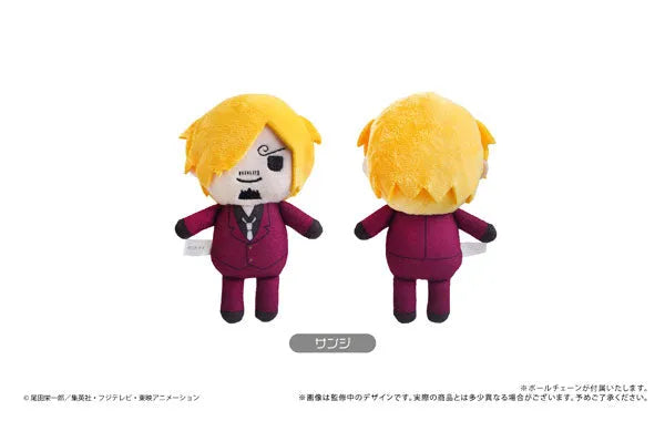 ONE PIECE - Petit Fluffy Plush Vol.2 - Sanji (Tapioca)ㅤ – Tapioca – ActionFigureBrasil