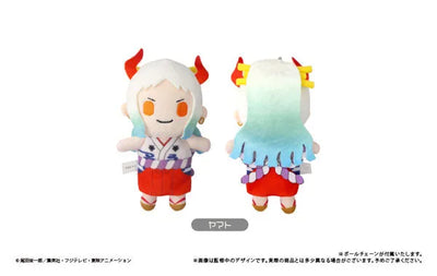 ONE PIECE - Petit Fluffy Plush Vol.3 - Yamato (Tapioca)ㅤ – Tapioca – ActionFigureBrasil