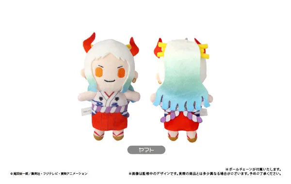 ONE PIECE - Petit Fluffy Plush Vol.3 - Yamato (Tapioca)ㅤ – Tapioca – ActionFigureBrasil