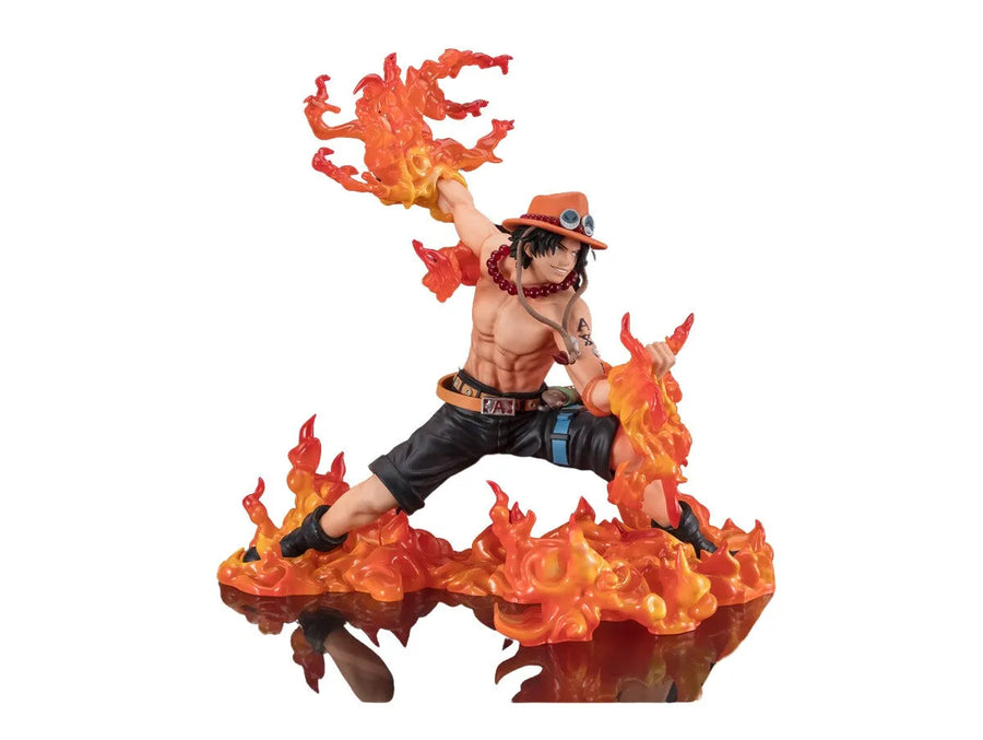 One Piece - Portgas D. Ace - Chou Gekisen -Extra Battle- - Figuarts ZERO - Bounty Rush 5th Anniversary (Bandai Spirits) [Shop Exclusive]ㅤ – Bandai Spirits – ActionFigureBrasil