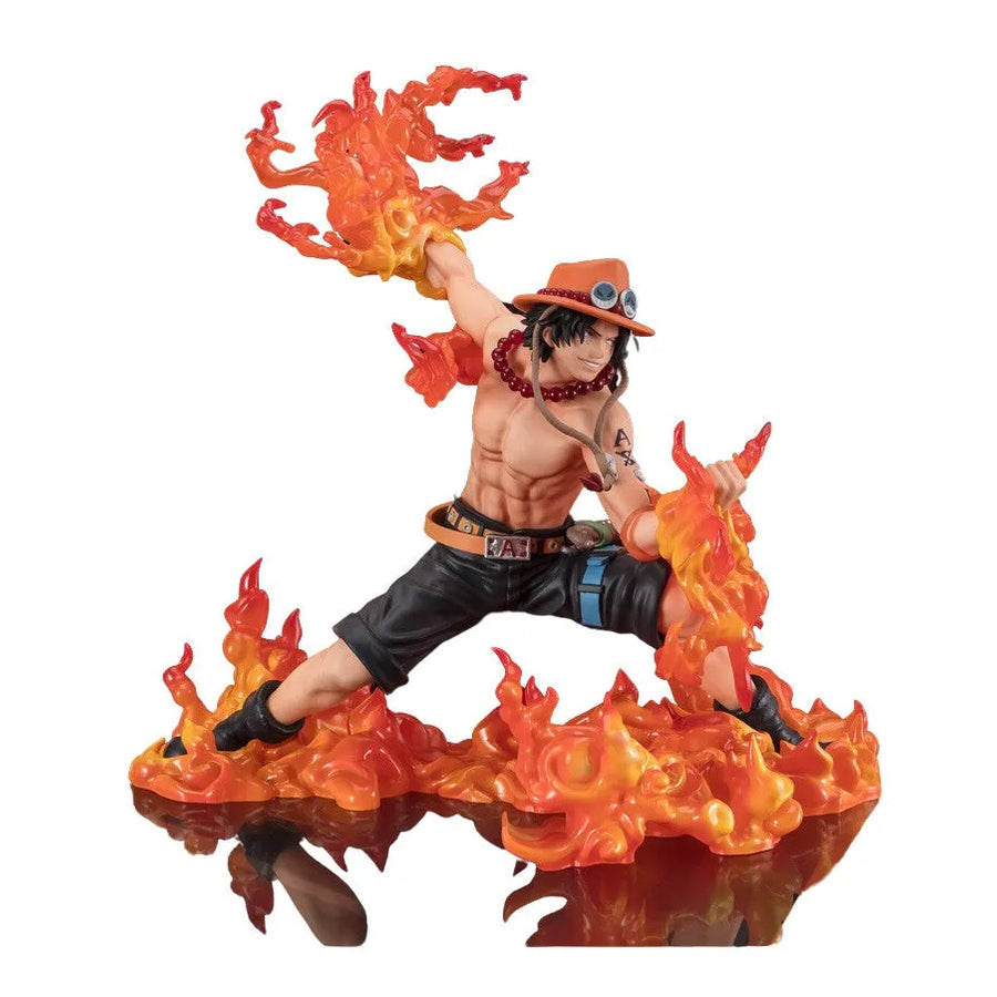 One Piece - Portgas D. Ace - Chou Gekisen -Extra Battle- - Figuarts ZERO - Bounty Rush 5th Anniversary (Bandai Spirits) [Shop Exclusive]ㅤ – Bandai Spirits – ActionFigureBrasil