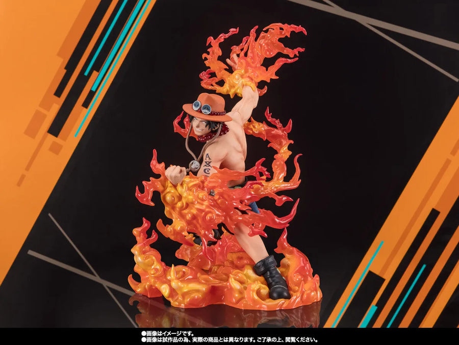 One Piece - Portgas D. Ace - Chou Gekisen -Extra Battle- - Figuarts ZERO - Bounty Rush 5th Anniversary (Bandai Spirits) [Shop Exclusive]ㅤ – Bandai Spirits – ActionFigureBrasil