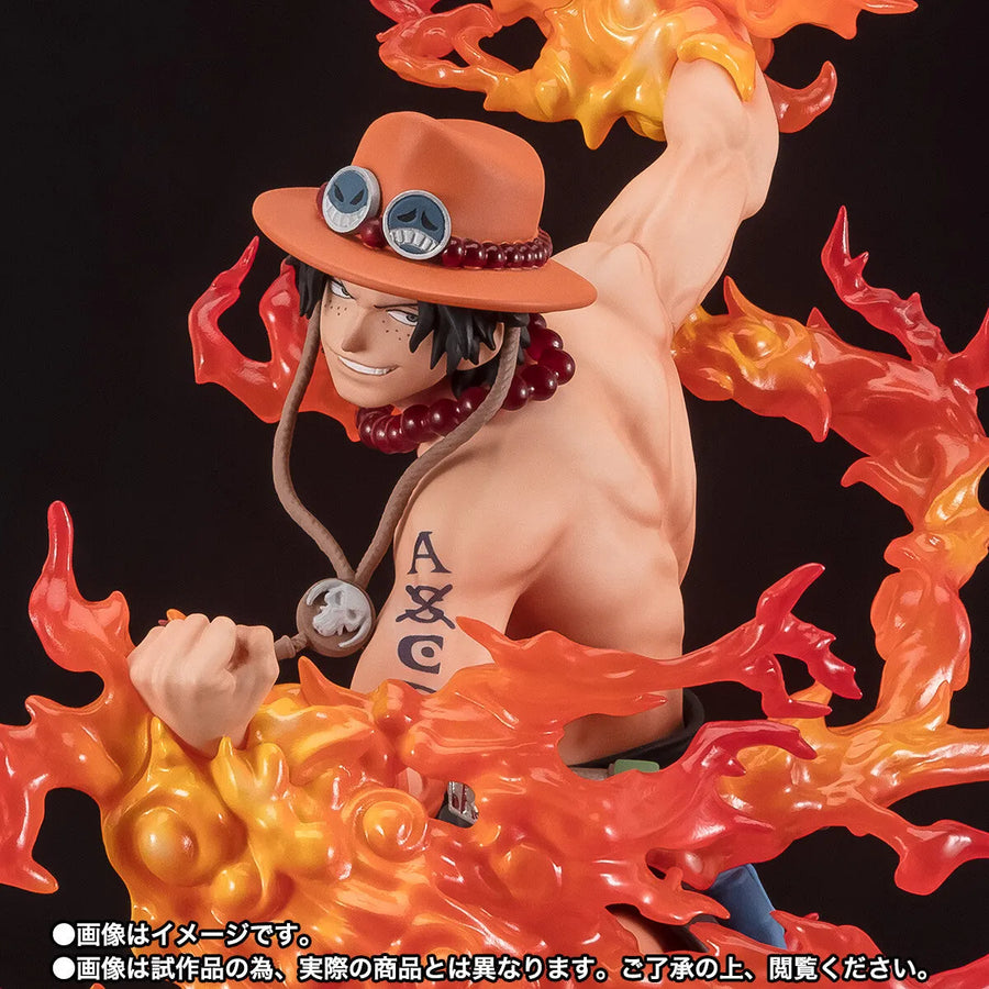 One Piece - Portgas D. Ace - Chou Gekisen -Extra Battle- - Figuarts ZERO - Bounty Rush 5th Anniversary (Bandai Spirits) [Shop Exclusive]ㅤ – Bandai Spirits – ActionFigureBrasil