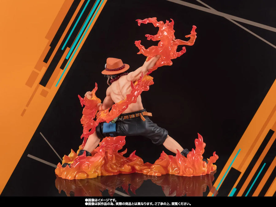One Piece - Portgas D. Ace - Chou Gekisen -Extra Battle- - Figuarts ZERO - Bounty Rush 5th Anniversary (Bandai Spirits) [Shop Exclusive]ㅤ – Bandai Spirits – ActionFigureBrasil