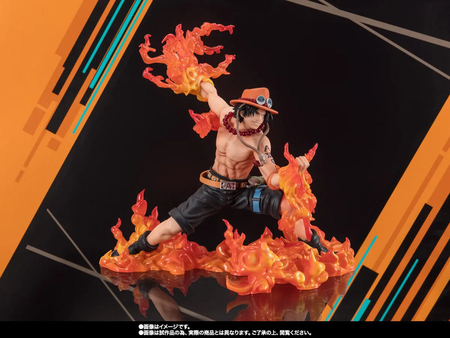 One Piece - Portgas D. Ace - Chou Gekisen -Extra Battle- - Figuarts ZERO - Bounty Rush 5th Anniversary (Bandai Spirits) [Shop Exclusive]ㅤ – Bandai Spirits – ActionFigureBrasil