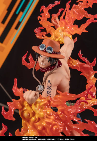 One Piece - Portgas D. Ace - Chou Gekisen -Extra Battle- - Figuarts ZERO - Bounty Rush 5th Anniversary (Bandai Spirits) [Shop Exclusive]ㅤ – Bandai Spirits – ActionFigureBrasil — acessórios