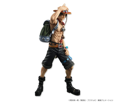 One Piece - Portgas D. Ace - Excellent Model - Portrait Of Pirates DX - 1/8 - 10th Limited Ver. - 2022 Re-release (MegaHouse) [Shop Exclusive]ㅤ – MegaHouse – ActionFigureBrasil