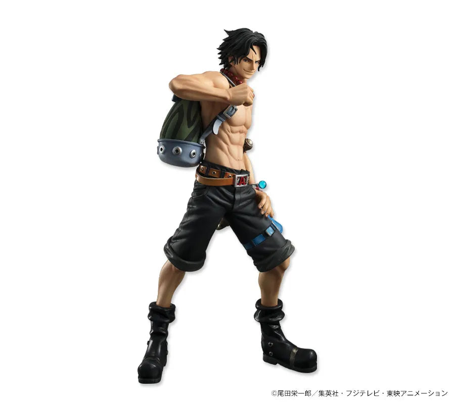 One Piece - Portgas D. Ace - Excellent Model - Portrait Of Pirates DX - 1/8 - 10th Limited Ver. - 2022 Re-release (MegaHouse) [Shop Exclusive]ㅤ – MegaHouse – ActionFigureBrasil