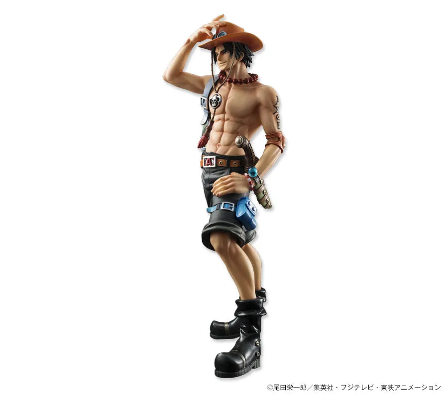 One Piece - Portgas D. Ace - Excellent Model - Portrait Of Pirates DX - 1/8 - 10th Limited Ver. - 2022 Re-release (MegaHouse) [Shop Exclusive]ㅤ – MegaHouse – ActionFigureBrasil