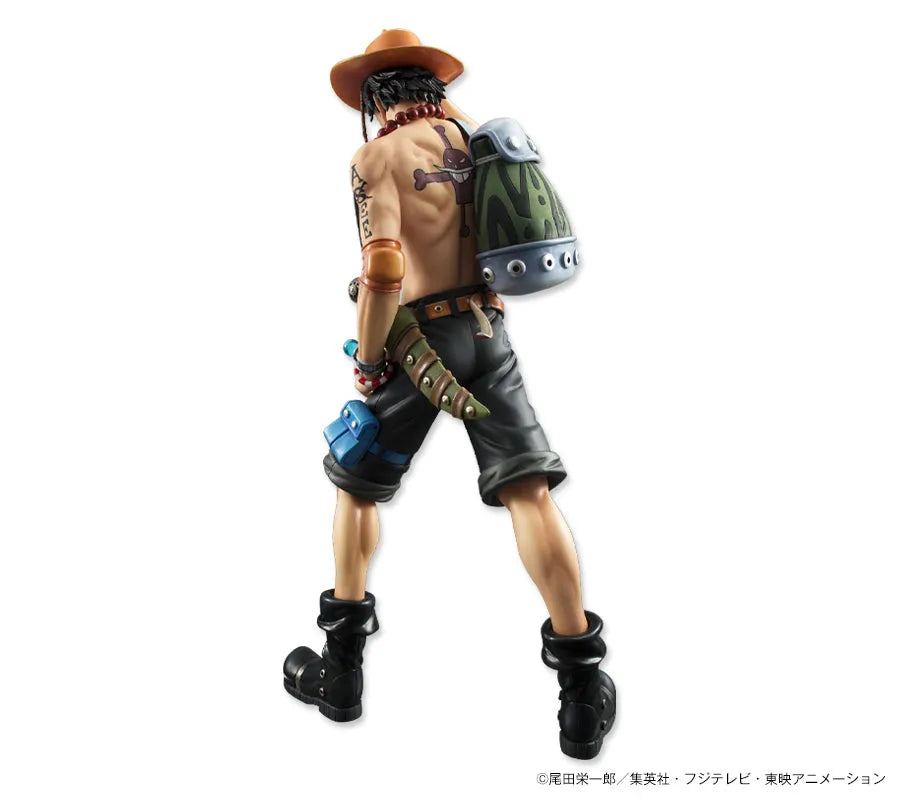 One Piece - Portgas D. Ace - Excellent Model - Portrait Of Pirates DX - 1/8 - 10th Limited Ver. - 2022 Re-release (MegaHouse) [Shop Exclusive]ㅤ – MegaHouse – ActionFigureBrasil