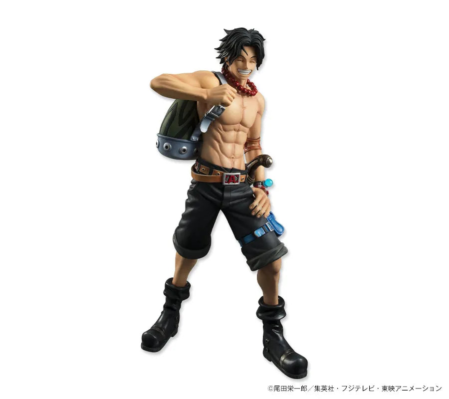 One Piece - Portgas D. Ace - Excellent Model - Portrait Of Pirates DX - 1/8 - 10th Limited Ver. - 2022 Re-release (MegaHouse) [Shop Exclusive]ㅤ – MegaHouse – ActionFigureBrasil