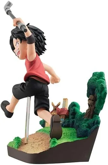 One Piece - Portgas D. Ace - G.E.M. - RUN!RUN!RUN! (MegaHouse)ㅤ – MegaHouse – ActionFigureBrasil — detalhe do produto