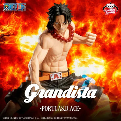 One Piece - Portgas D. Ace - Grandista (Bandai Spirits)ㅤ – Bandai Spirits – ActionFigureBrasil