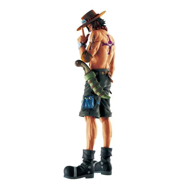 One Piece - Portgas D. Ace - Ichiban Kuji - Ichiban Kuji One Piece the Best Edition - Masterlise No.05ㅤ – Banpresto – ActionFigureBrasil