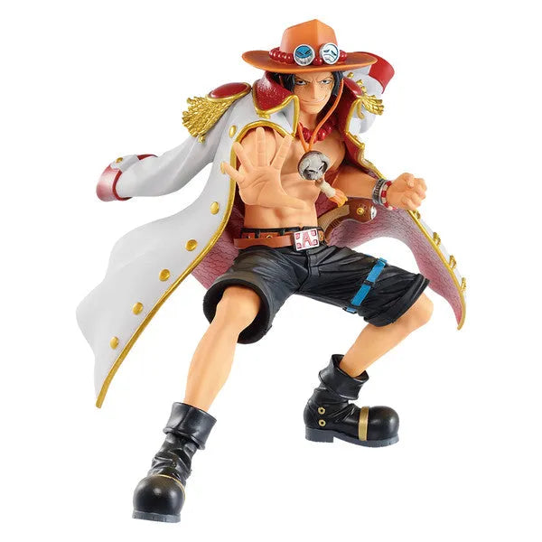 One Piece - Portgas D. Ace - Ichiban Kuji One Piece Legends Over Time - Masterlise Expiece - Whitebeard Cloak ver. - Last One Prize (Bandai Spirits)ㅤ – Bandai Spirits – ActionFigureBrasil