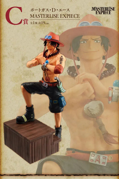 One Piece - Portgas D. Ace - Ichiban Kuji One Piece Shirohige Kaizokudan ~Oyaji to Musukotachi~ - Masterlise Expiece - C Prize (Bandai Spirits)ㅤ – Bandai Spirits – ActionFigureBrasil