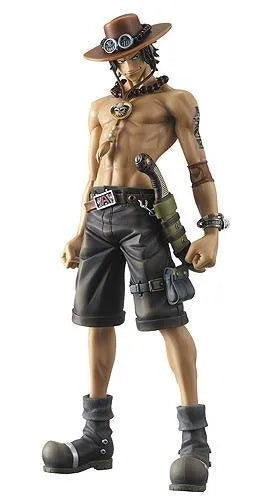 One Piece - Portgas D. Ace - Master Stars Piece - Super DXㅤ – Banpresto – ActionFigureBrasil