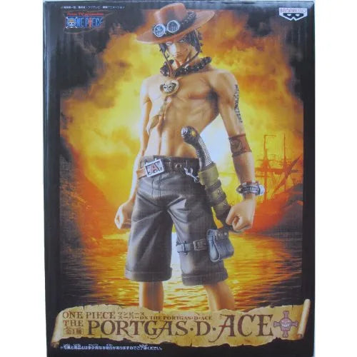 One Piece - Portgas D. Ace - Master Stars Piece - Super DXㅤ – Banpresto – ActionFigureBrasil