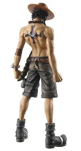 One Piece - Portgas D. Ace - Master Stars Piece - Super DXㅤ – Banpresto – ActionFigureBrasil — close