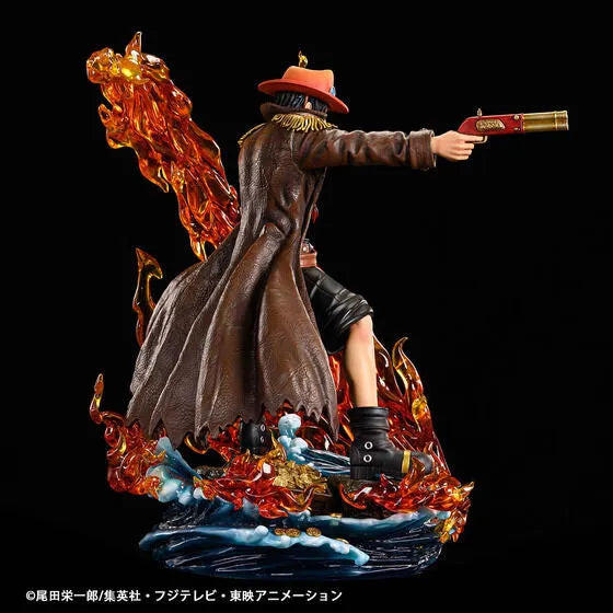One Piece - Portgas D. Ace - One Piece Log Collection Statue - 1/4 (Plex, Unique Art Studio)ㅤ – Unique Art Studio – ActionFigureBrasil