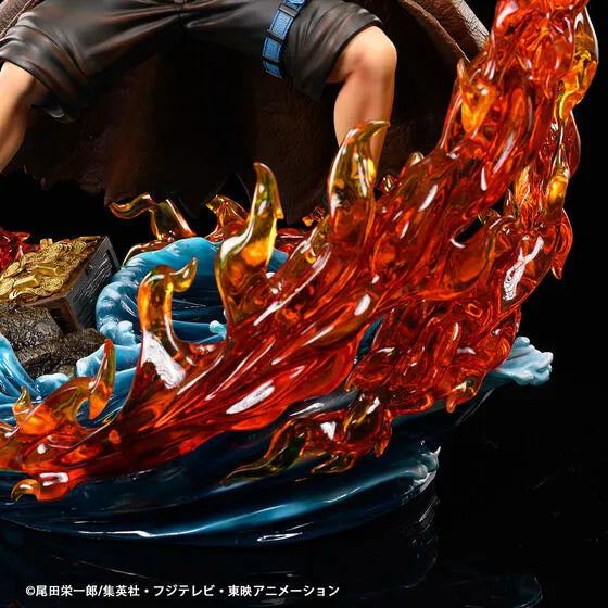 One Piece - Portgas D. Ace - One Piece Log Collection Statue - 1/4 (Plex, Unique Art Studio)ㅤ – Unique Art Studio – ActionFigureBrasil