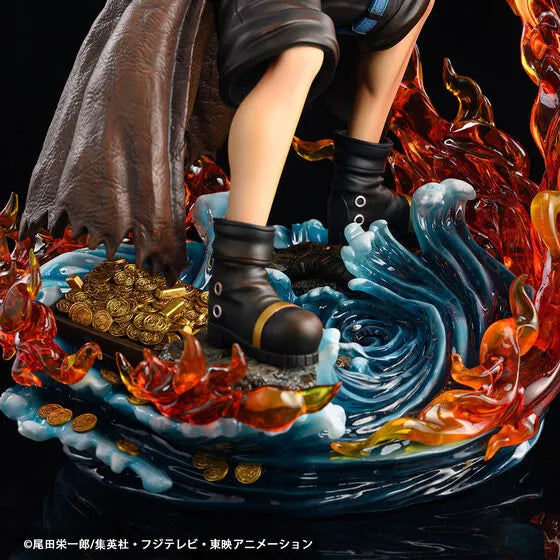 One Piece - Portgas D. Ace - One Piece Log Collection Statue - 1/4 (Plex, Unique Art Studio)ㅤ – Unique Art Studio – ActionFigureBrasil