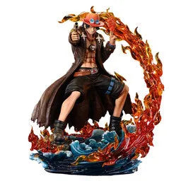 One Piece - Portgas D. Ace - One Piece Log Collection Statue - 1/4 (Plex, Unique Art Studio)ㅤ – Unique Art Studio – ActionFigureBrasil