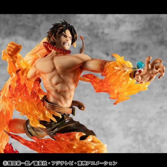 One Piece - Portgas D. Ace - Portrait Of Pirates Maximum - 15th Limited Ver. - Super Limited Reprint Edition (MegaHouse) [Shop Exclusive]ㅤ – MegaHouse – ActionFigureBrasil