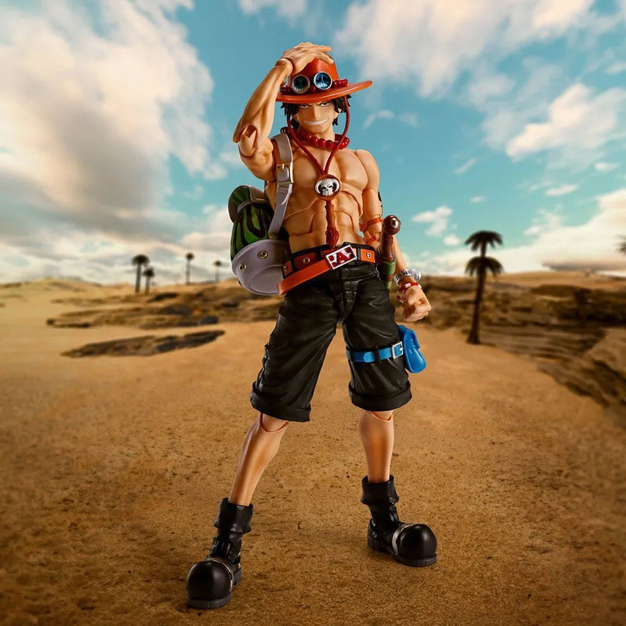 One Piece - Portgas D. Ace - S.H.Figuarts - Fire Fist (Bandai Spirits) [Shop Exclusive]ㅤ – Bandai Spirits – ActionFigureBrasil