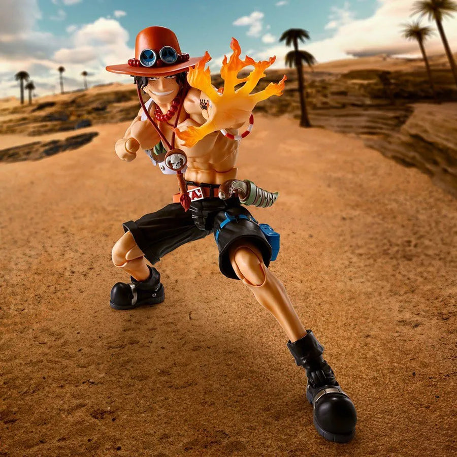 One Piece - Portgas D. Ace - S.H.Figuarts - Fire Fist (Bandai Spirits) [Shop Exclusive]ㅤ – Bandai Spirits – ActionFigureBrasil
