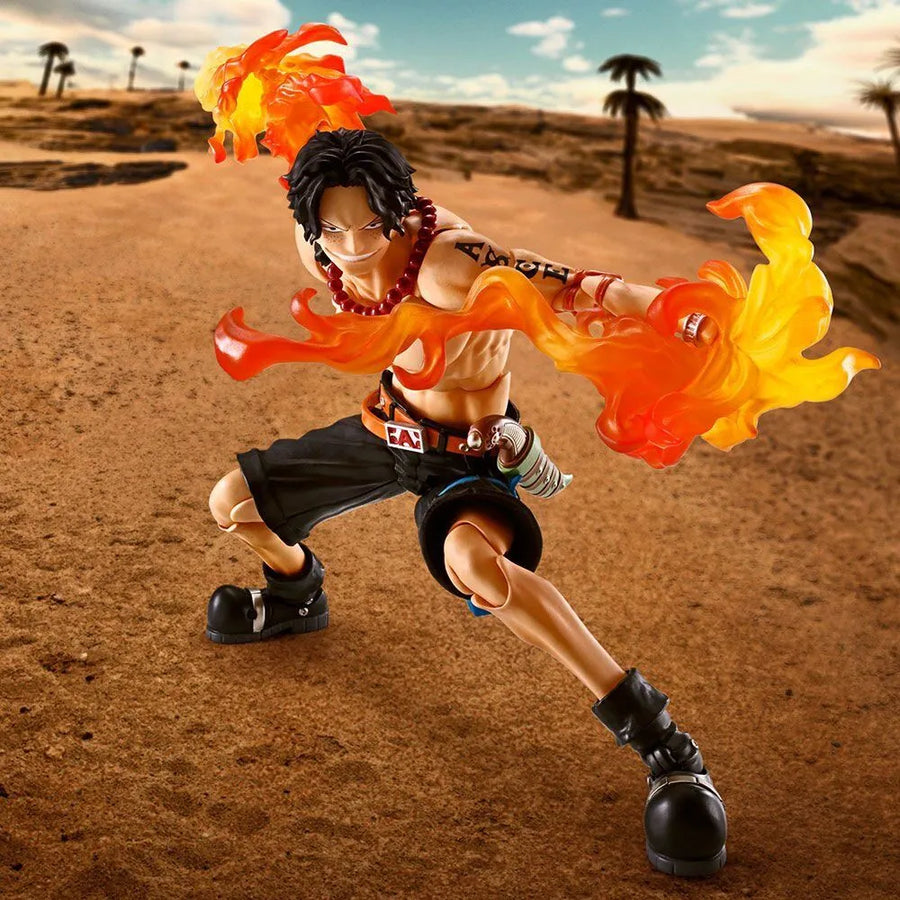 One Piece - Portgas D. Ace - S.H.Figuarts - Fire Fist (Bandai Spirits) [Shop Exclusive]ㅤ – Bandai Spirits – ActionFigureBrasil