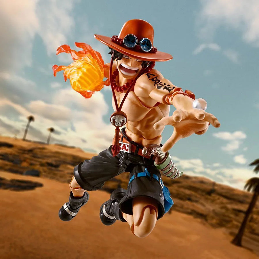 One Piece - Portgas D. Ace - S.H.Figuarts - Fire Fist (Bandai Spirits) [Shop Exclusive]ㅤ – Bandai Spirits – ActionFigureBrasil