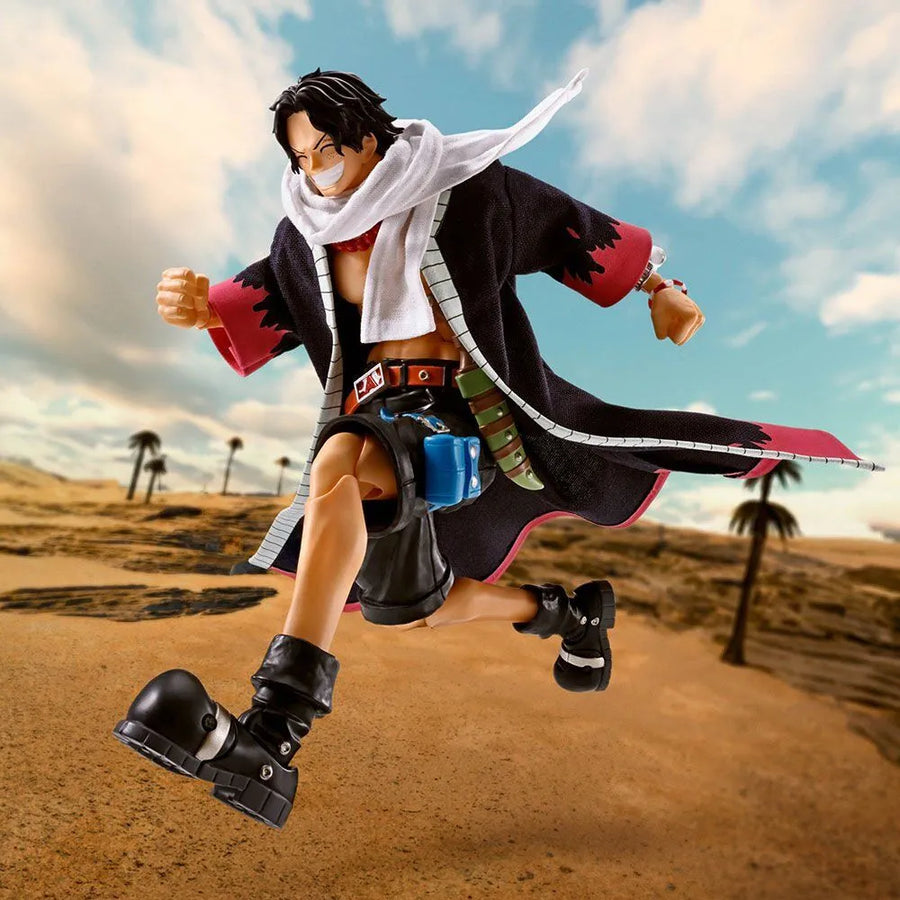 One Piece - Portgas D. Ace - S.H.Figuarts - Fire Fist (Bandai Spirits) [Shop Exclusive]ㅤ – Bandai Spirits – ActionFigureBrasil