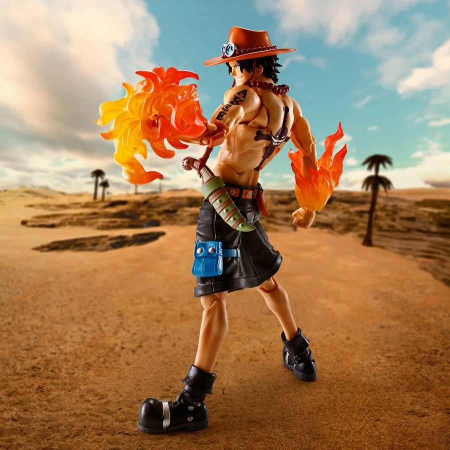 One Piece - Portgas D. Ace - S.H.Figuarts - Fire Fist (Bandai Spirits) [Shop Exclusive]ㅤ – Bandai Spirits – ActionFigureBrasil