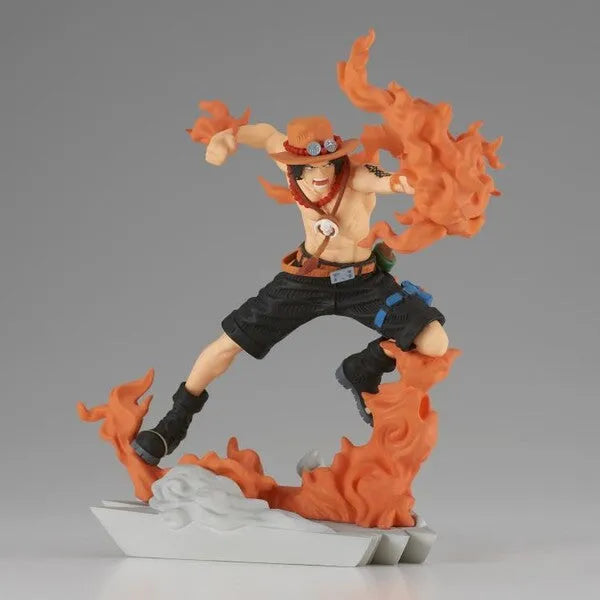 One Piece - Portgas D. Ace - Senkou Zekkei (Bandai Spirits)ㅤ – Bandai Spirits – ActionFigureBrasil