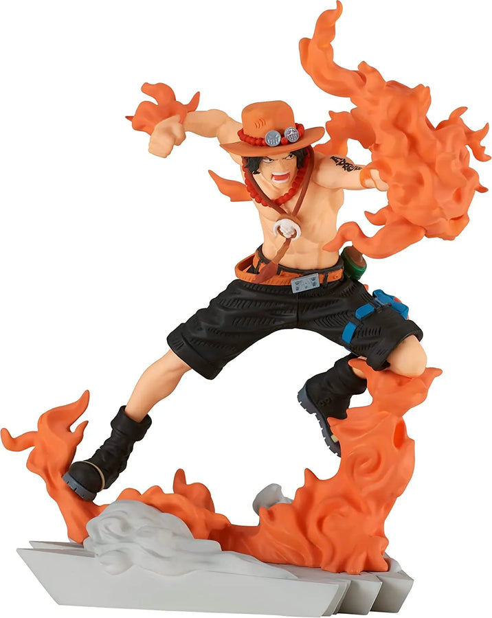 One Piece - Portgas D. Ace - Senkou Zekkei (Bandai Spirits)ㅤ – Bandai Spirits – ActionFigureBrasil