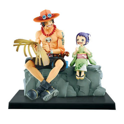 One Piece - Portgas D. Ace - Tama - Ichiban Kuji One Piece Wano Kuni Hen ~Act 2~ A Prize - Masterlise Expiece (Bandai Spirits)ㅤ – Bandai Spirits – ActionFigureBrasil