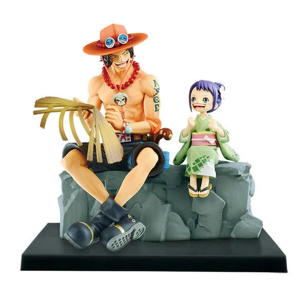 One Piece - Portgas D. Ace - Tama - Ichiban Kuji One Piece Wano Kuni Hen ~Act 2~ A Prize - Masterlise Expiece (Bandai Spirits)ㅤ – Bandai Spirits – ActionFigureBrasil